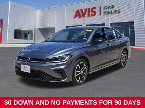Used 2025 Volkswagen Jetta Sport FWD image 1