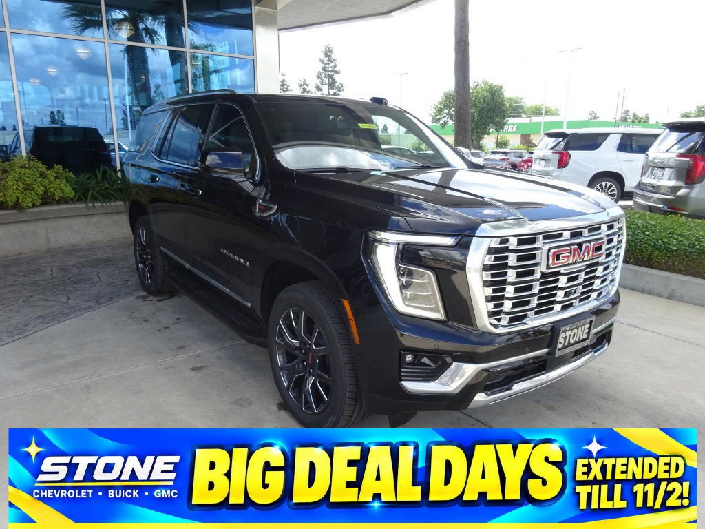 New 2026 GMC Yukon Denali AWD/4WD image 1