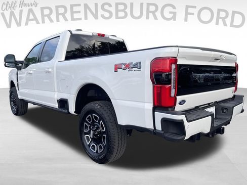 New 2025 Ford F350 Platinum w/ FX4 Off-Road Package image 5