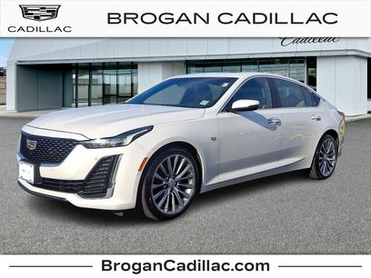 Used 2022 Cadillac CT5 Premium Luxury w/ Parking Package
