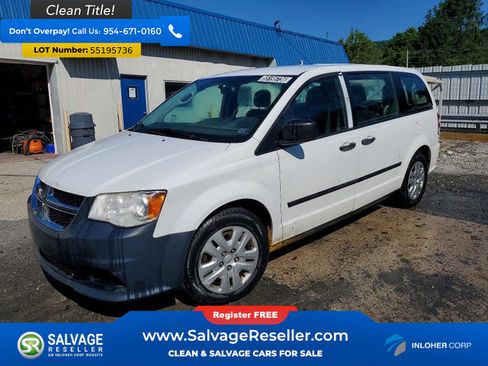 Used 2016 Dodge Grand Caravan American Value Package w/ UConnect Hands-Free Group FWD image 1