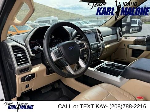 Used 2019 Ford F350 Lariat w/ Lariat Value Package AWD/4WD image 19