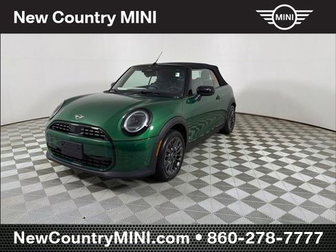 New 2026 MINI Cooper Convertible FWD image 3