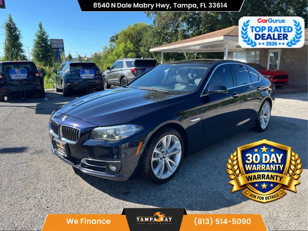 Used 2015 BMW 535i Sedan RWD image 1