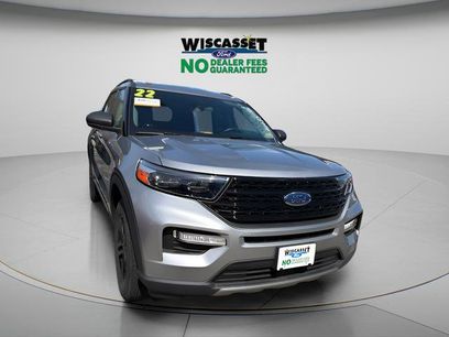 Certified 2022 Ford Explorer XLT w/ Equipment Group 202A