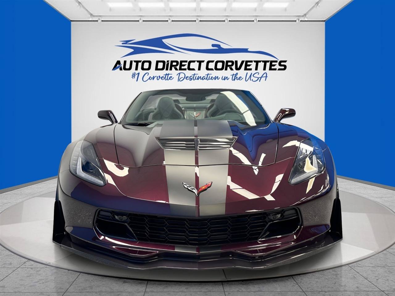 Used 2017 Chevrolet Corvette Z06 RWD image 2
