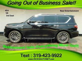 Used 2021 Nissan Armada Platinum image 1