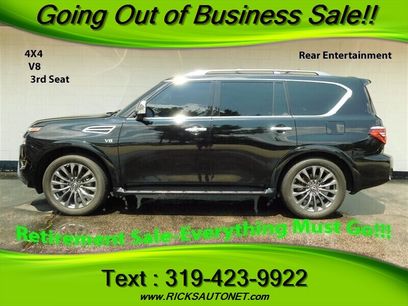 Used 2021 Nissan Armada Platinum