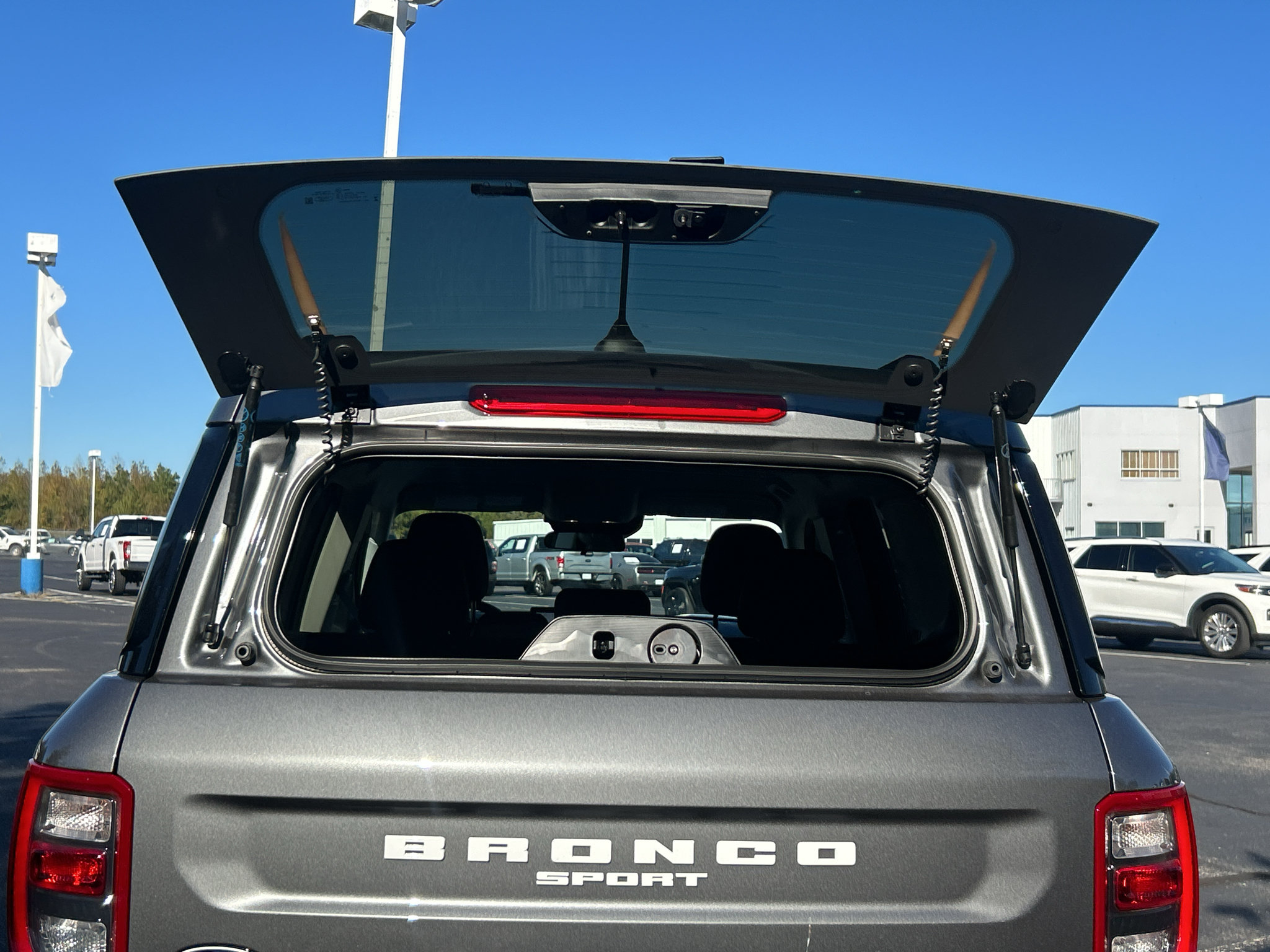 New 2026 Ford Bronco Sport Big Bend AWD/4WD image 16