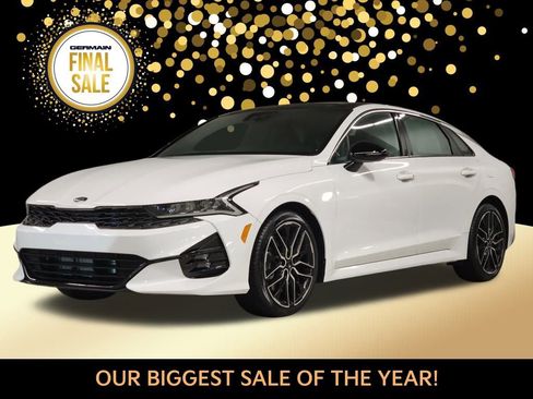 Certified 2021 Kia K5 GT image 1