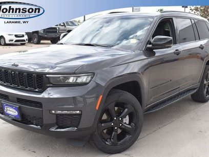 Used 2022 Jeep Grand Cherokee L Limited w/ Luxury Tech Group II