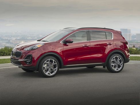 Used 2022 Kia Sportage Nightfall Edition image 1