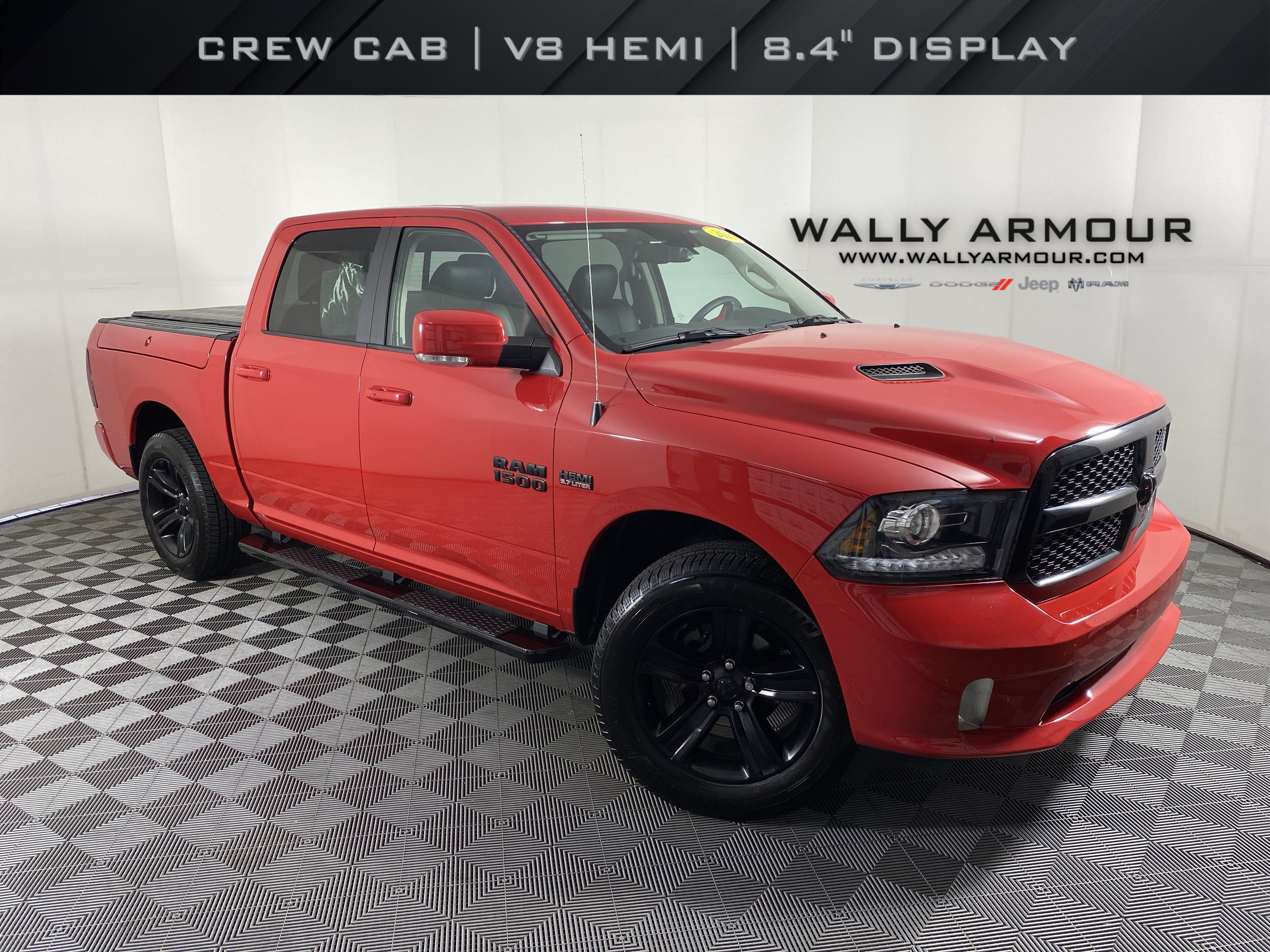 Used 2017 RAM 1500 Sport w/ Convenience Group AWD/4WD image 1