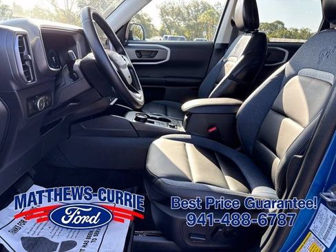 Certified 2025 Ford Bronco Sport Outer Banks w/ Outer Banks Tech Package+ AWD/4WD image 9