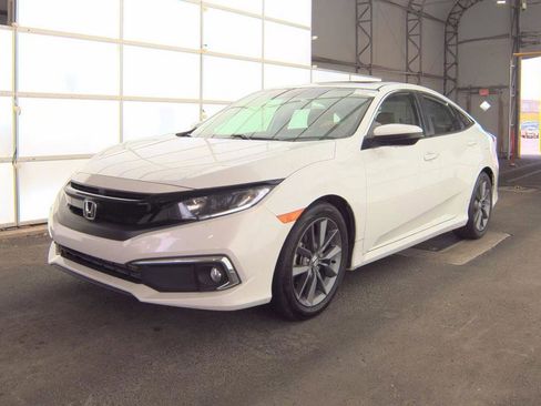Used 2020 Honda Civic EX-L image 1