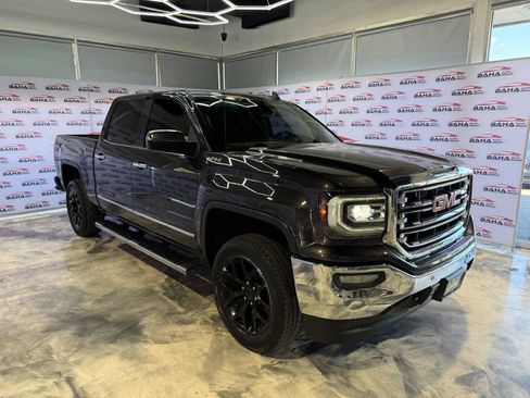 Used 2016 GMC Sierra 1500 SLT w/ SLT Premium Package AWD/4WD image 4