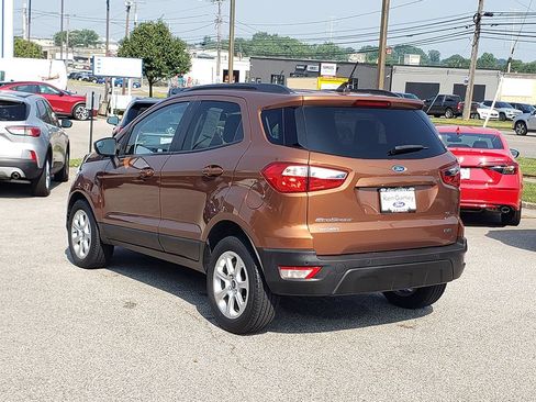 Certified 2020 Ford EcoSport SE FWD image 7