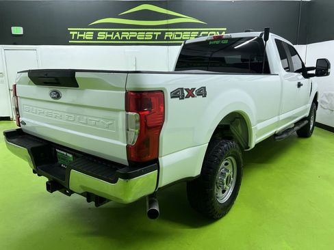 Used 2022 Ford F250 XL w/ Power Equipment Group AWD/4WD image 9