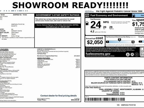 Certified 2026 Hyundai Santa Fe SEL image 3