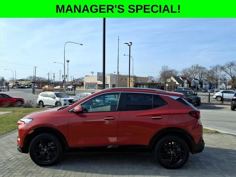 Used 2024 Buick Encore GX Sport Touring w/ Comfort Package FWD image 4