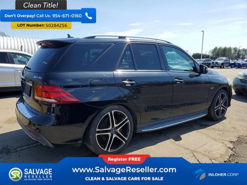 Used 2018 Mercedes-Benz GLE 43 AMG 4MATIC image 4