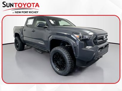 New 2025 Toyota Tacoma SR5