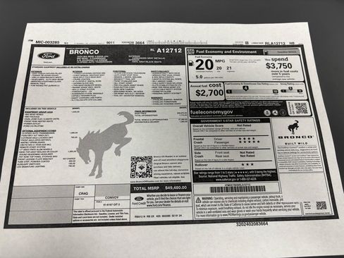 Used 2024 Ford Bronco Big Bend image 37