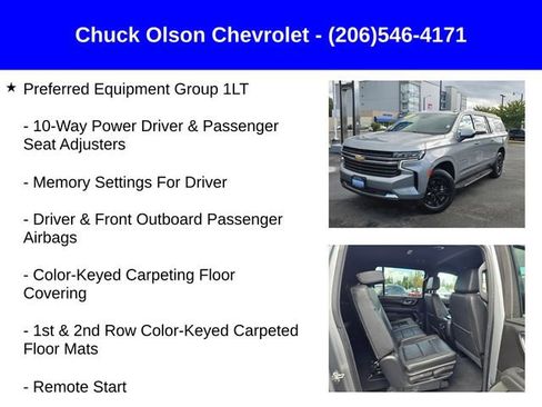 Certified 2023 Chevrolet Suburban LT image 4