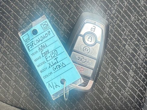 Used 2021 Ford F150 XLT w/ Equipment Group 302A High image 43