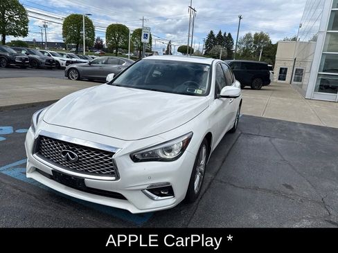 Certified 2023 INFINITI Q50 Luxe AWD/4WD image 10