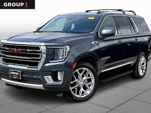 Used 2021 GMC Yukon SLT w/ SLT Premium Package image 1
