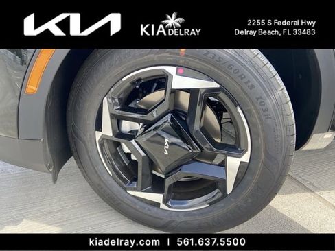 New 2026 Kia Sportage EX w/ EX Panoramic Sunroof Package image 33