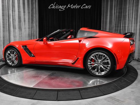 Used 2016 Chevrolet Corvette Z06 w/ 2LZ Preferred Equipment Group RWD image 3