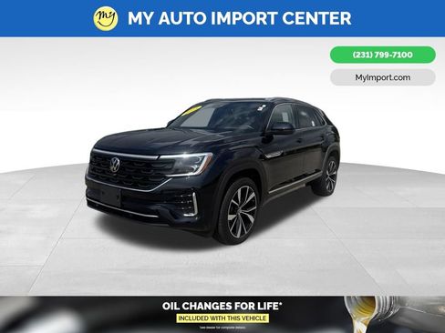Used 2025 Volkswagen Atlas Cross Sport SEL Premium R-Line AWD/4WD image 3