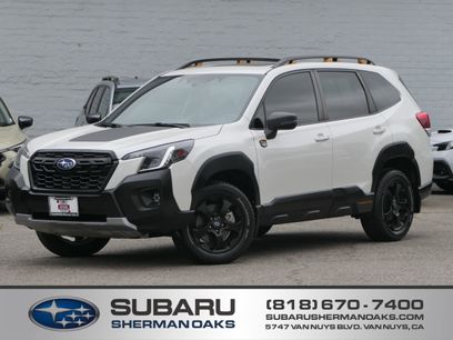 Certified 2022 Subaru Forester Wilderness
