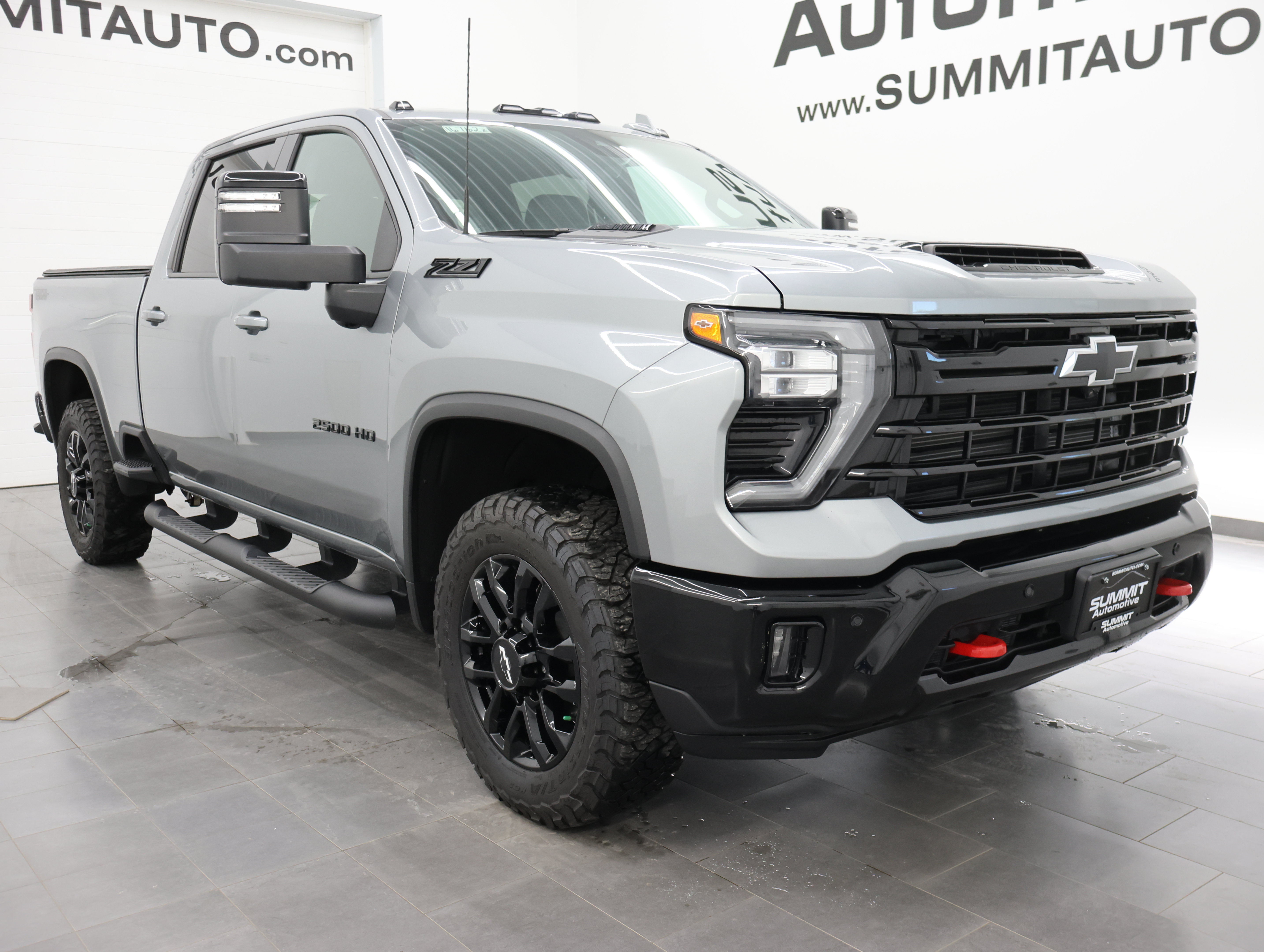Used 2025 Chevrolet Silverado 2500 LTZ w/ Trail Boss Package AWD/4WD image 2