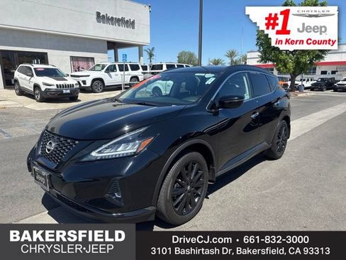 Used 2024 Nissan Murano SV w/ SV Midnight Edition Package FWD image 1