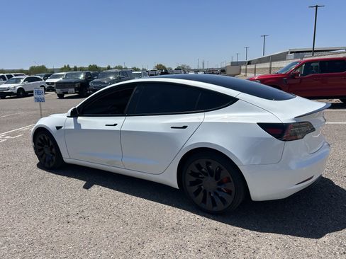 Used 2023 Tesla Model 3 Performance AWD/4WD image 3