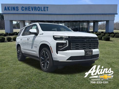 New 2026 Chevrolet Tahoe High Country w/ LPO, Illumination Package RWD image 3