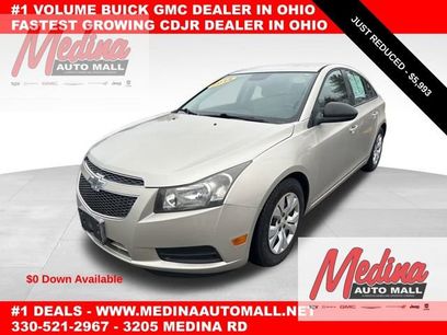 Used 2014 Chevrolet Cruze LS