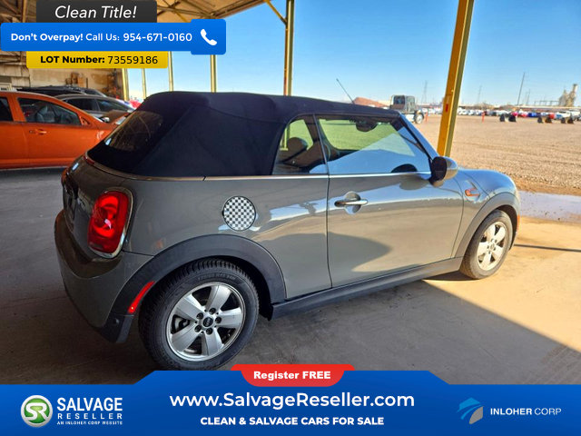 Used 2019 MINI Cooper Convertible FWD image 4