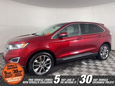 Used 2016 Ford Edge Titanium w/ Canadian Touring Package image 9