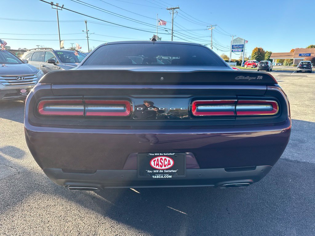 Used 2021 Dodge Challenger R/T w/ T/A Package RWD image 6