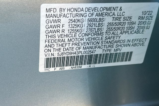 Used 2023 Acura MDX w/ Technology Package FWD image 38
