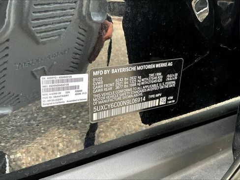 Used 2022 BMW X6 xDrive40i AWD/4WD image 19