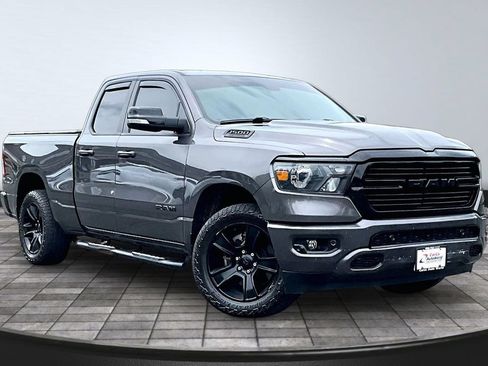 Used 2021 RAM 1500 Big Horn AWD/4WD image 3