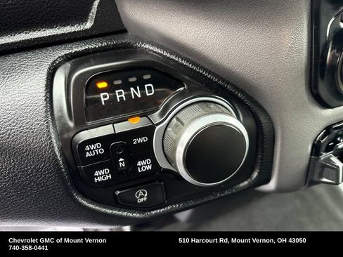 Used 2022 RAM 1500 Big Horn w/ Trailer Tow Group AWD/4WD image 28
