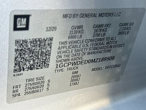 Used 2021 Chevrolet Silverado 1500 RST w/ Bed Protection Package RWD image 26