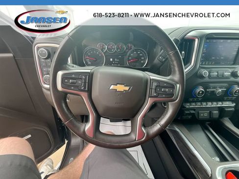 Used 2021 Chevrolet Silverado 1500 LTZ w/ LTZ Premium Package AWD/4WD image 12