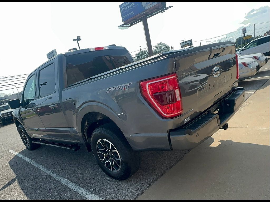 Used 2023 Ford F150 XLT w/ Equipment Group 302A High AWD/4WD image 5